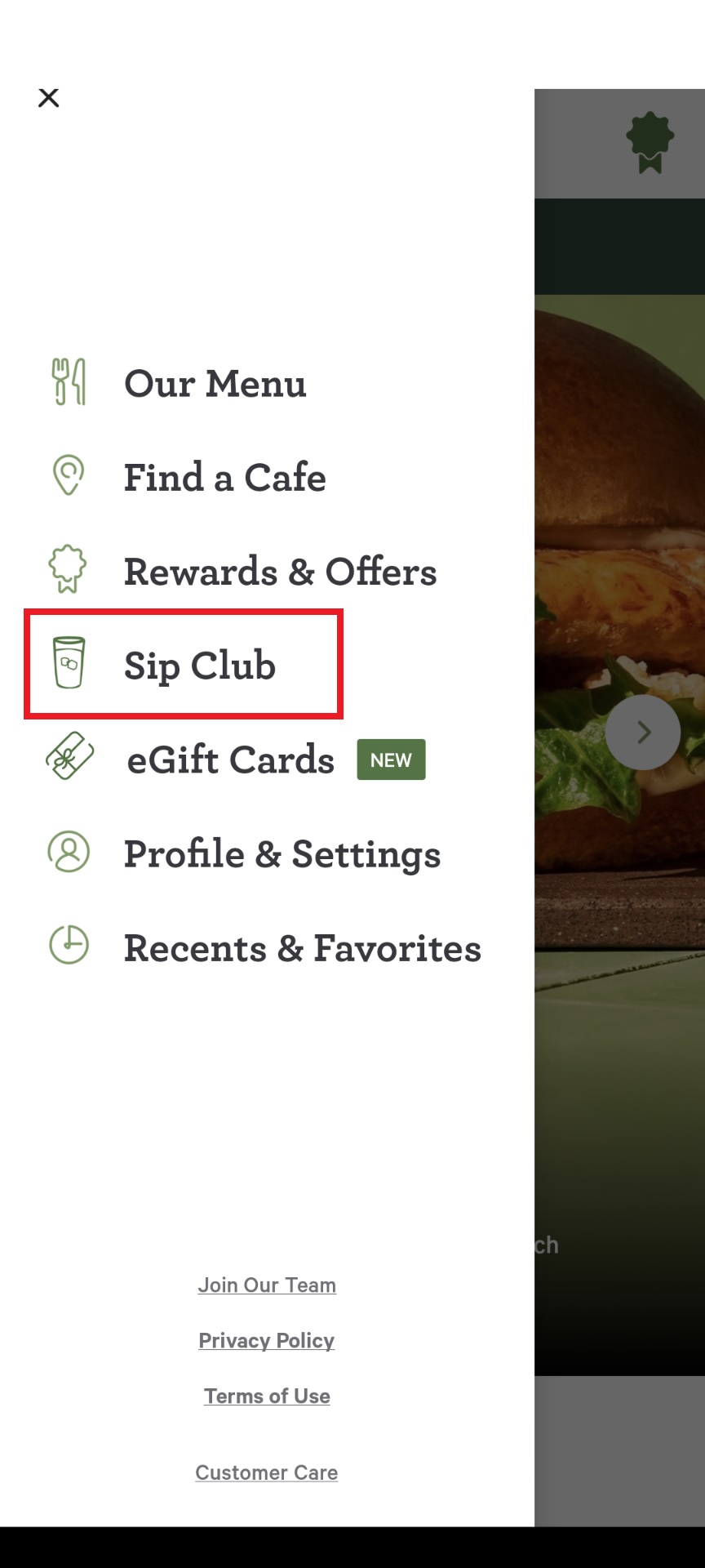 How can I switch my Unlimited Sip Club Plan?