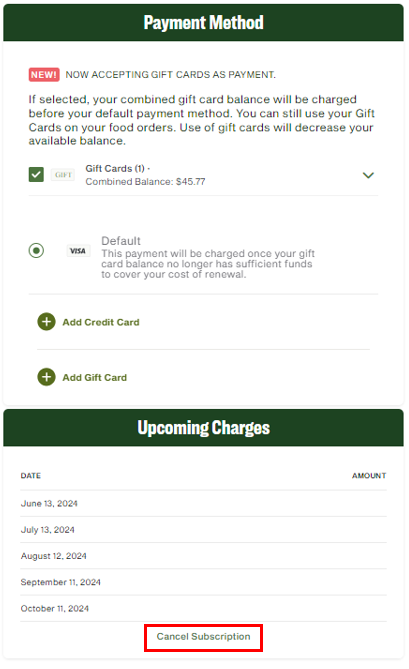 How can I cancel my Unlimited Sip Club Subscription or trial 